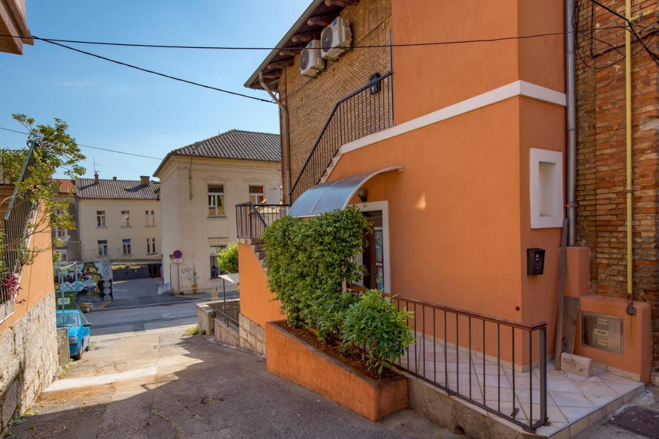 Apartments Madeleine Rijeka Exterior foto